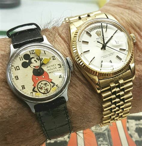 rolex disney watch|original disney mickey mouse watch.